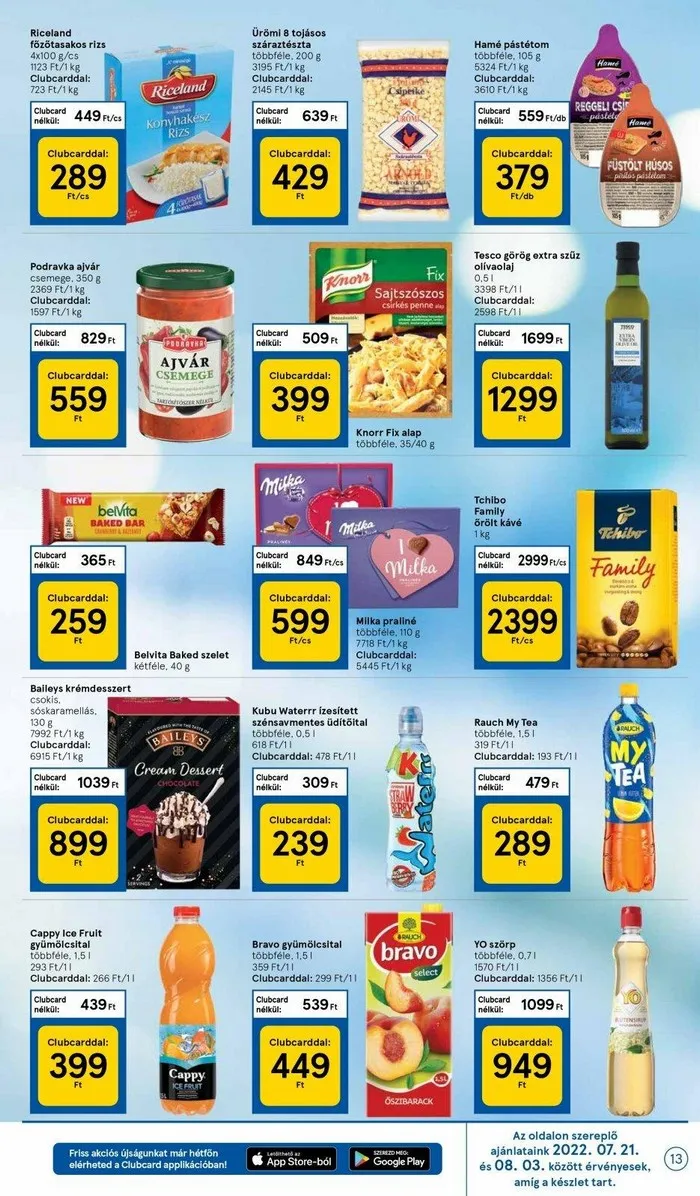Tesco akciós újság 07.28–08.03 – 13. oldal