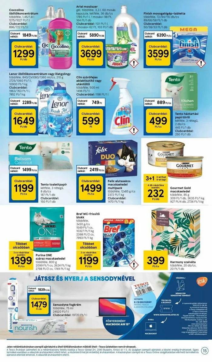 Tesco akciós újság 07.28–08.03 – 15. oldal