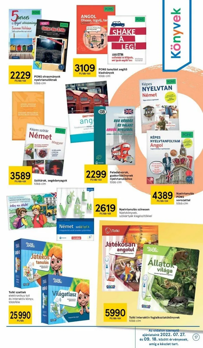 Tesco akciós újság 07.28–08.03 – 17. oldal