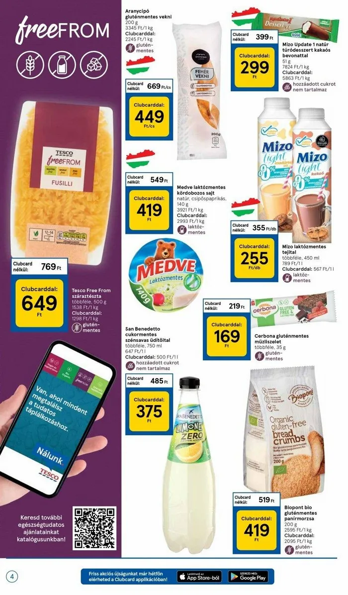 Tesco akciós újság 07.28–08.03 – 4. oldal