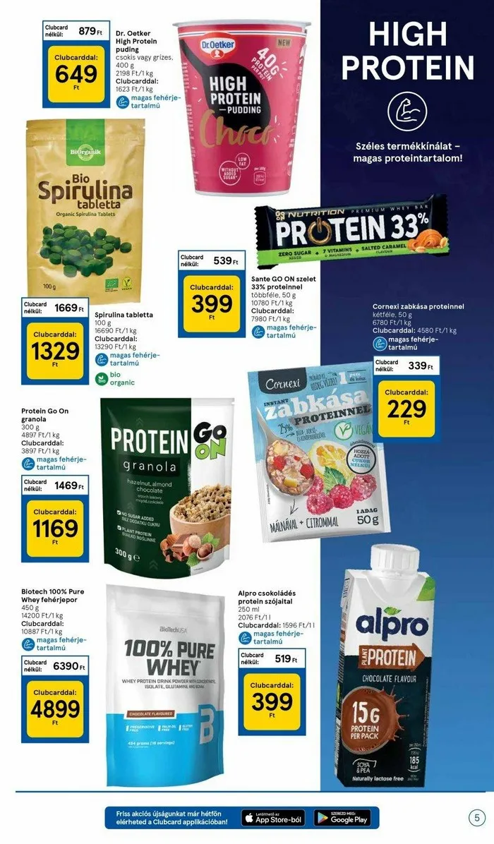 Tesco akciós újság 07.28–08.03 – 5. oldal