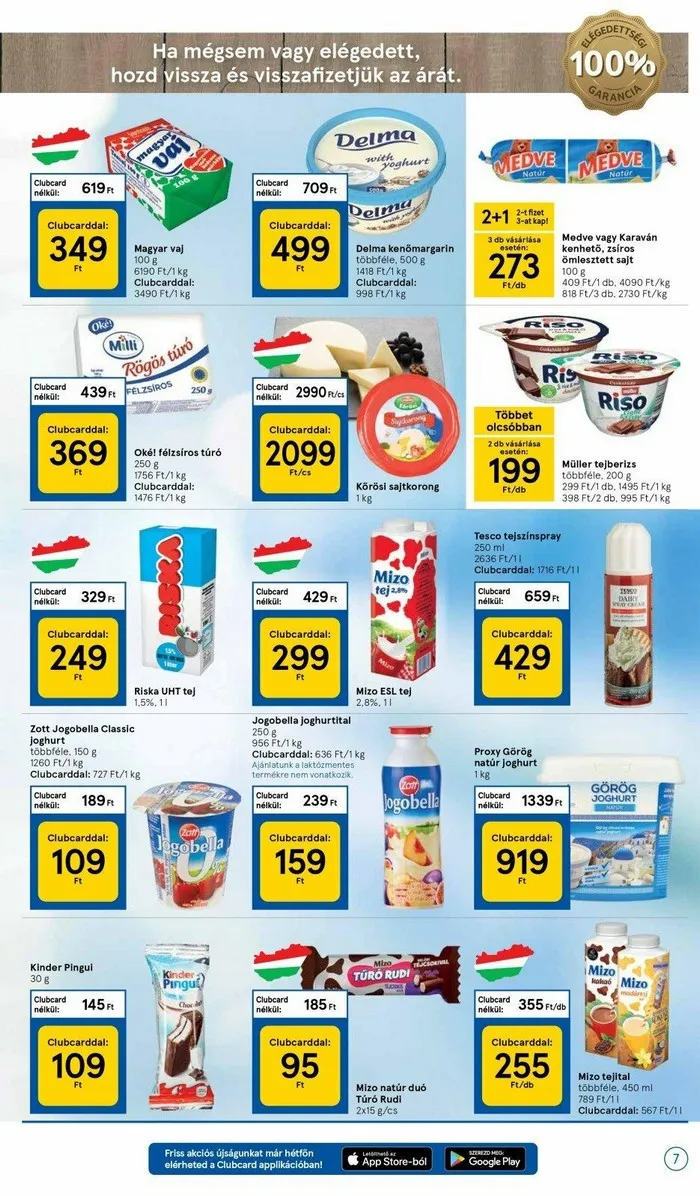 Tesco akciós újság 07.28–08.03 – 7. oldal