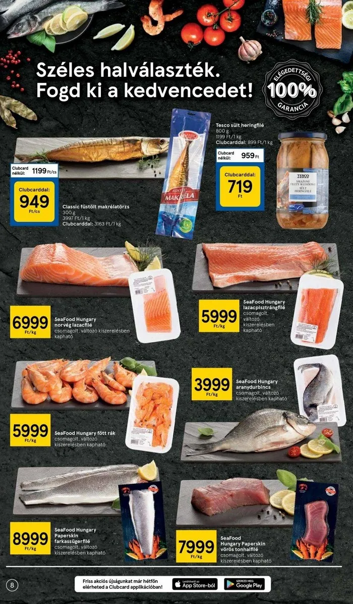 Tesco akciós újság 07.28–08.03 – 8. oldal