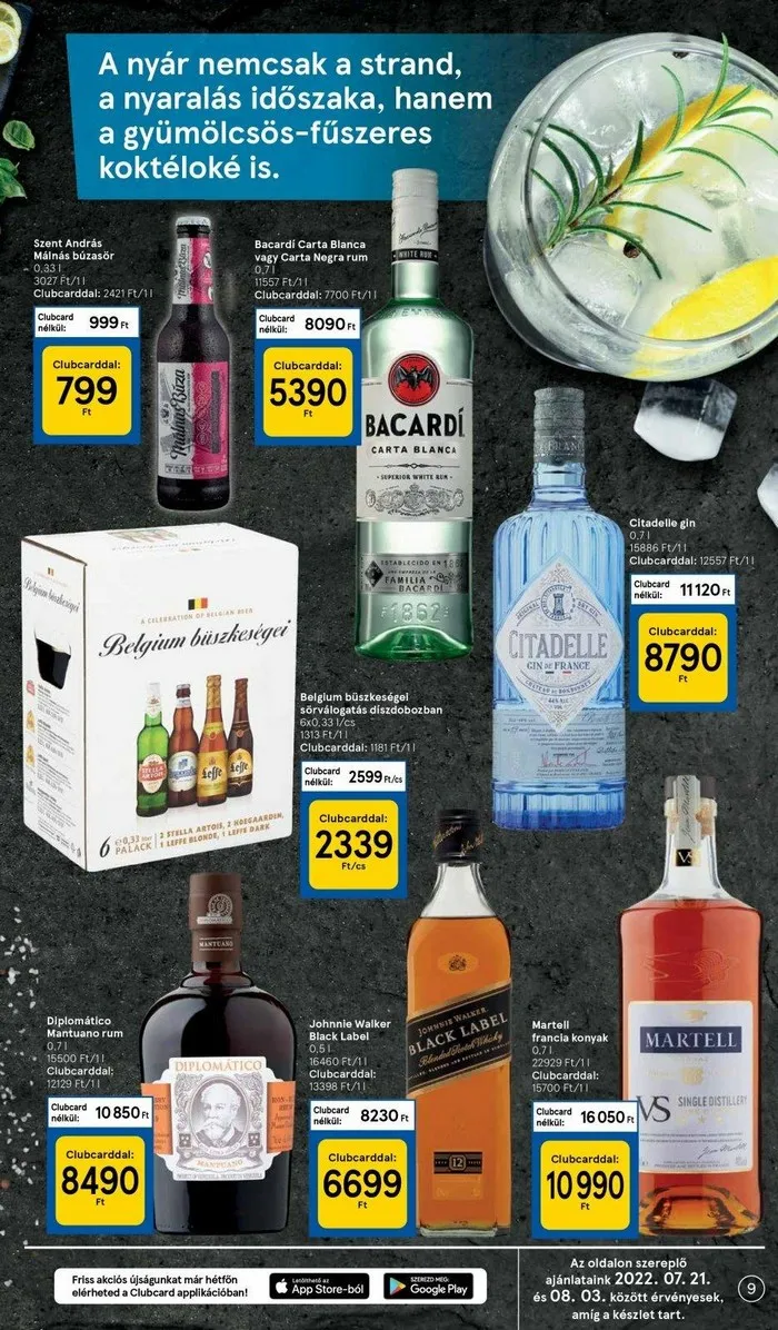 Tesco akciós újság 07.28–08.03 – 9. oldal