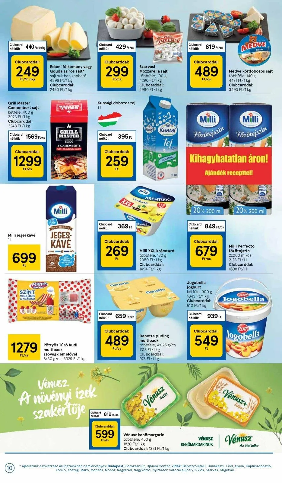 Tesco akciós újság 08.04–08.10 – 10. oldal