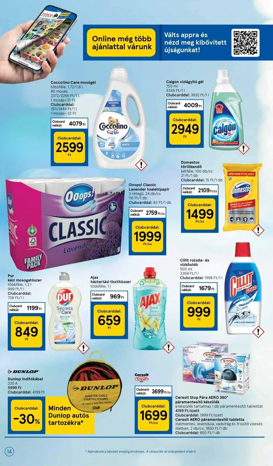 Tesco akciós újság 08.04–08.10 – 14. oldal