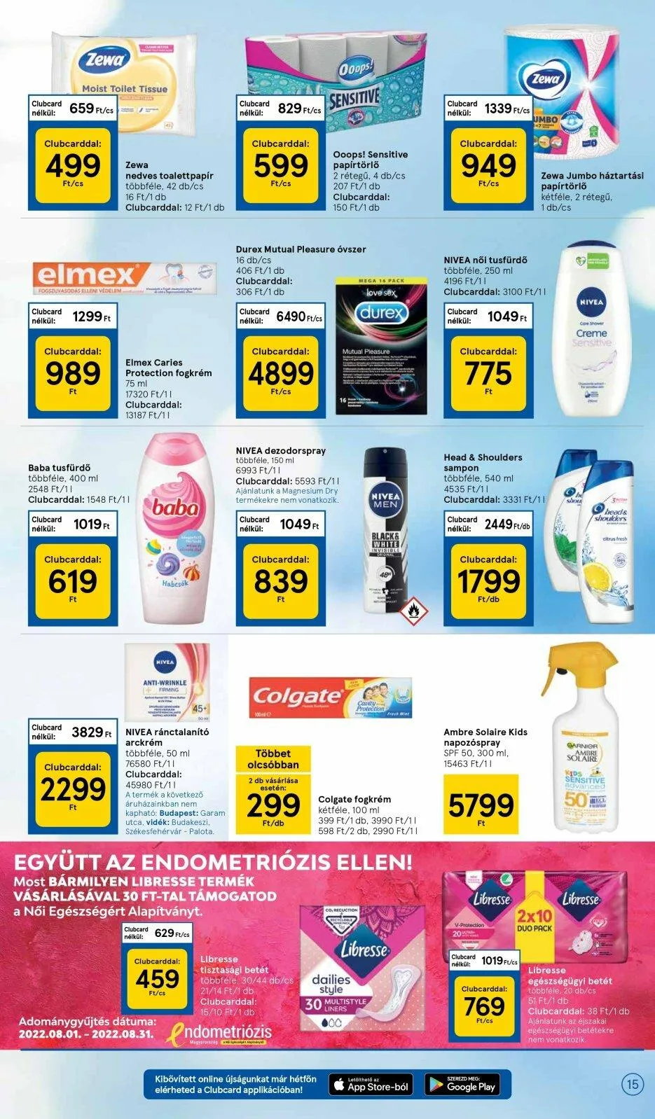 Tesco akciós újság 08.04–08.10 – 15. oldal