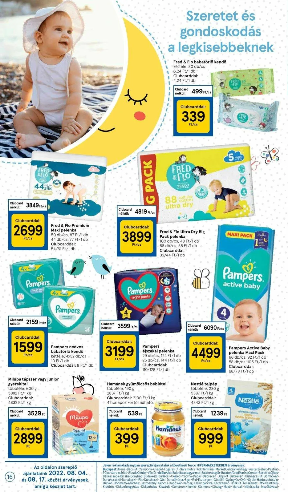 Tesco akciós újság 08.04–08.10 – 16. oldal
