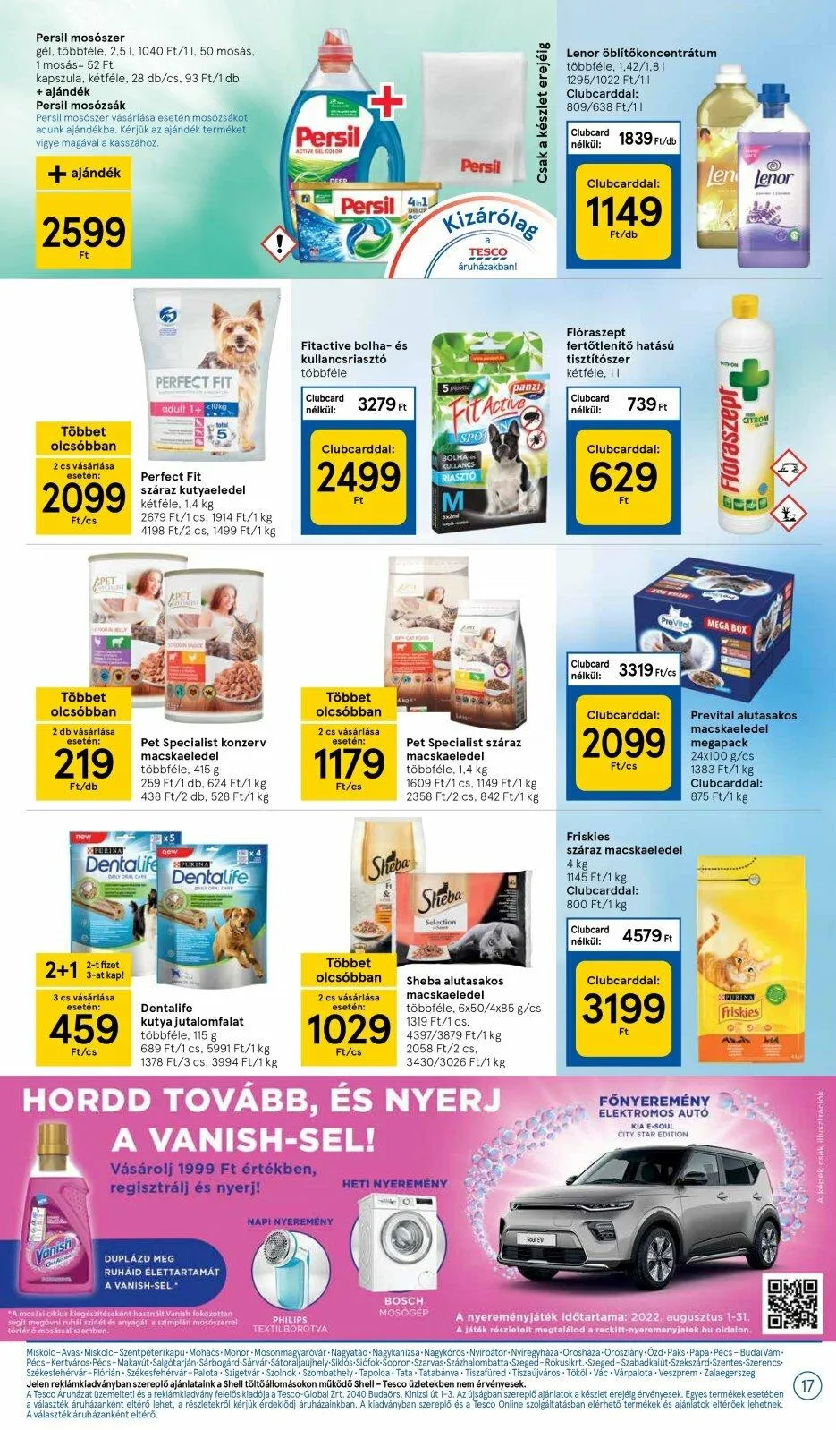 Tesco akciós újság 08.04–08.10 – 17. oldal