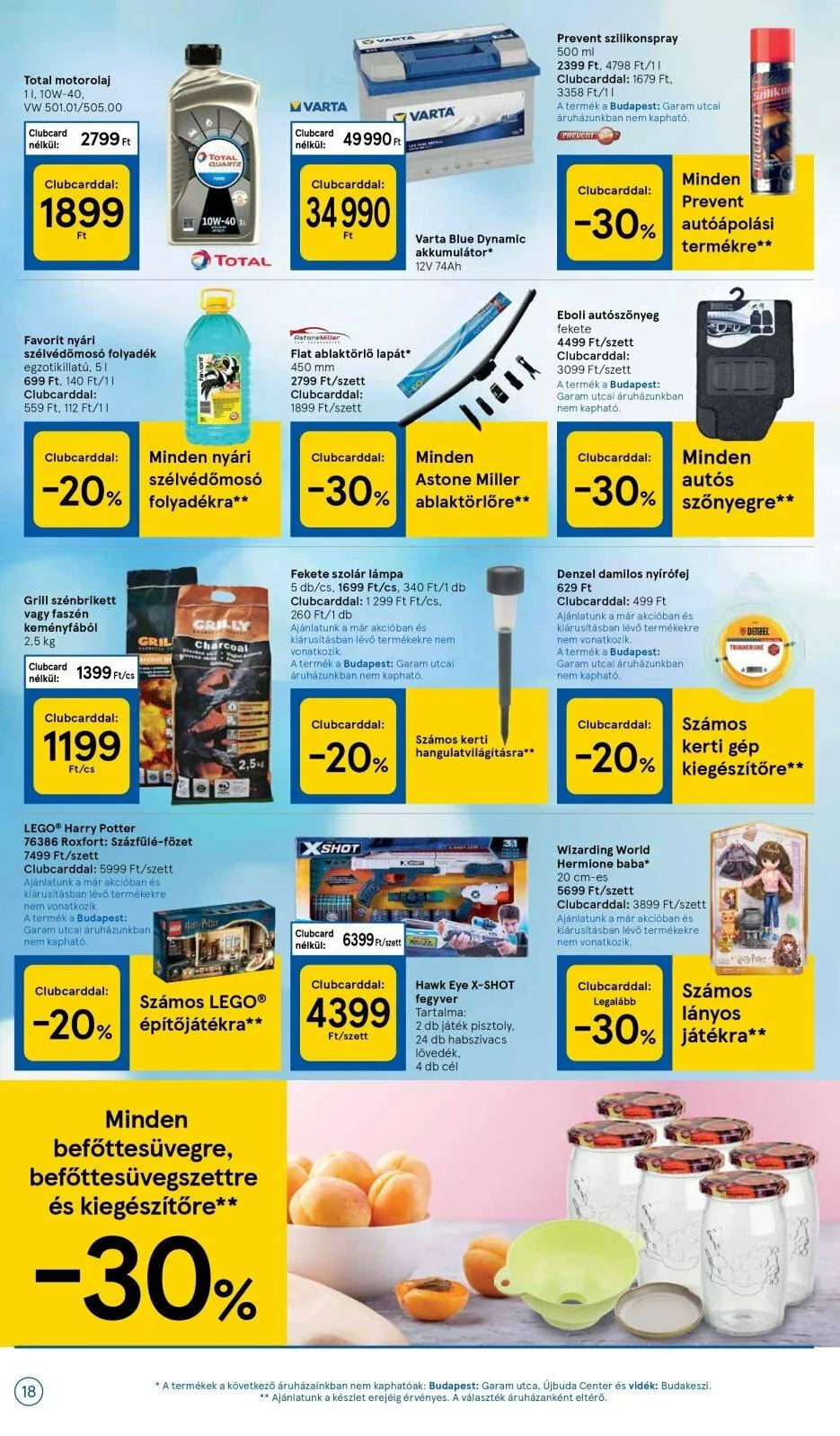 Tesco akciós újság 08.04–08.10 – 18. oldal