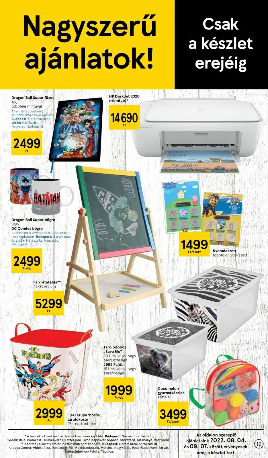 Tesco akciós újság 08.04–08.10 – 19. oldal