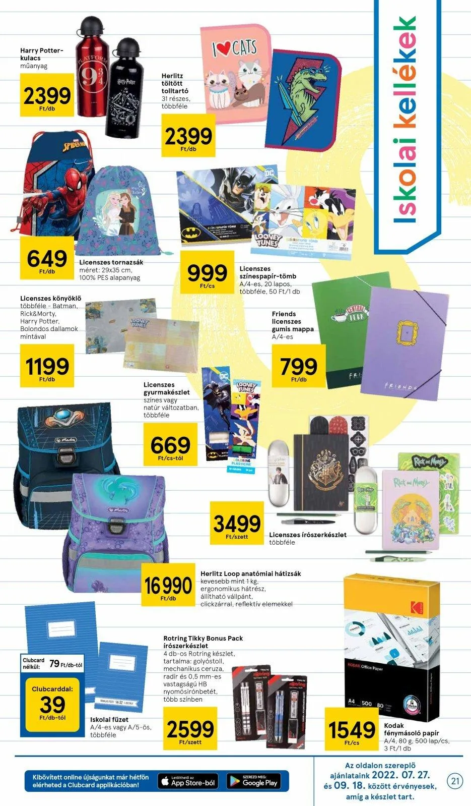 Tesco akciós újság 08.04–08.10 – 21. oldal