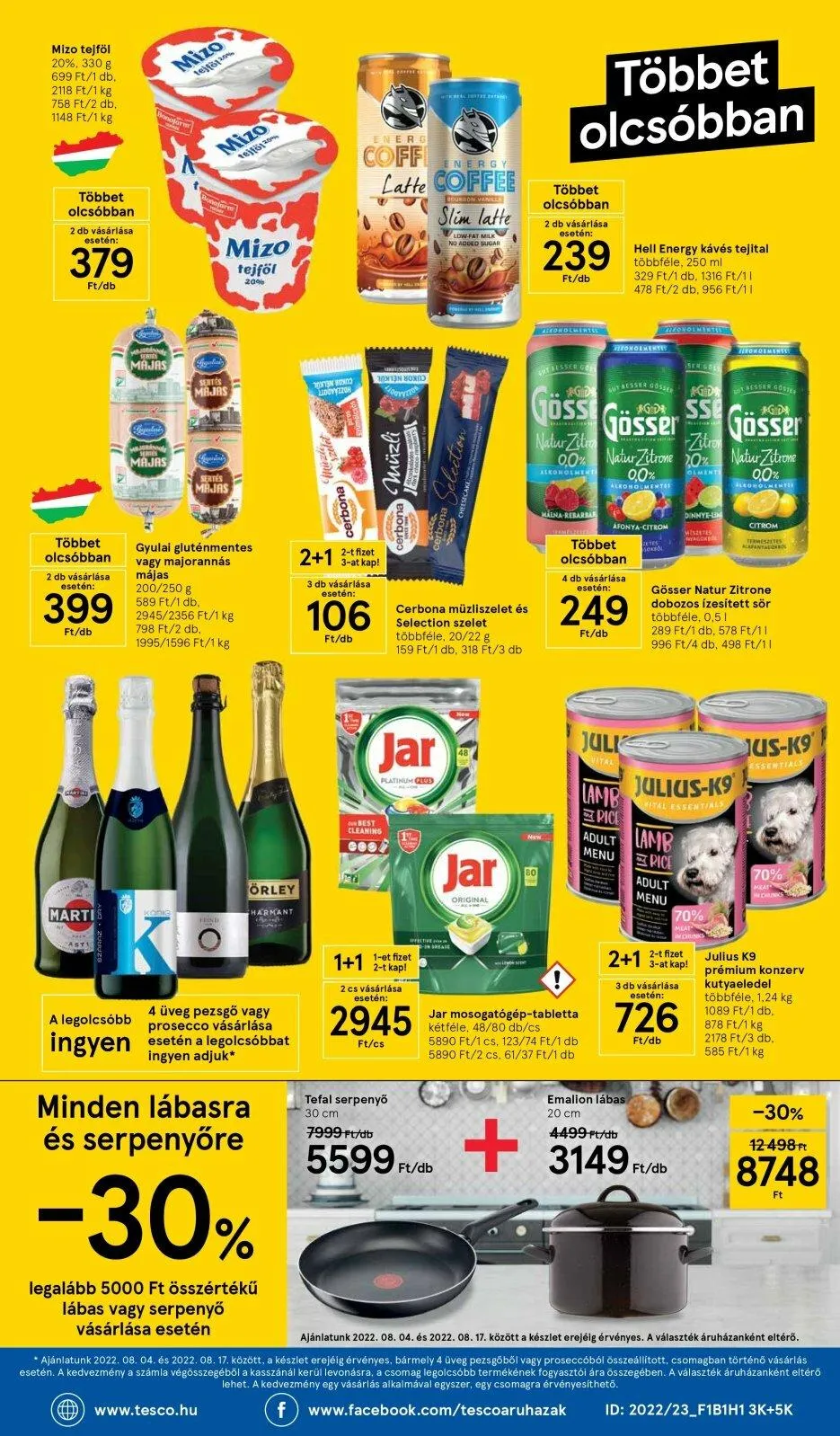 Tesco akciós újság 08.04–08.10 – 24. oldal
