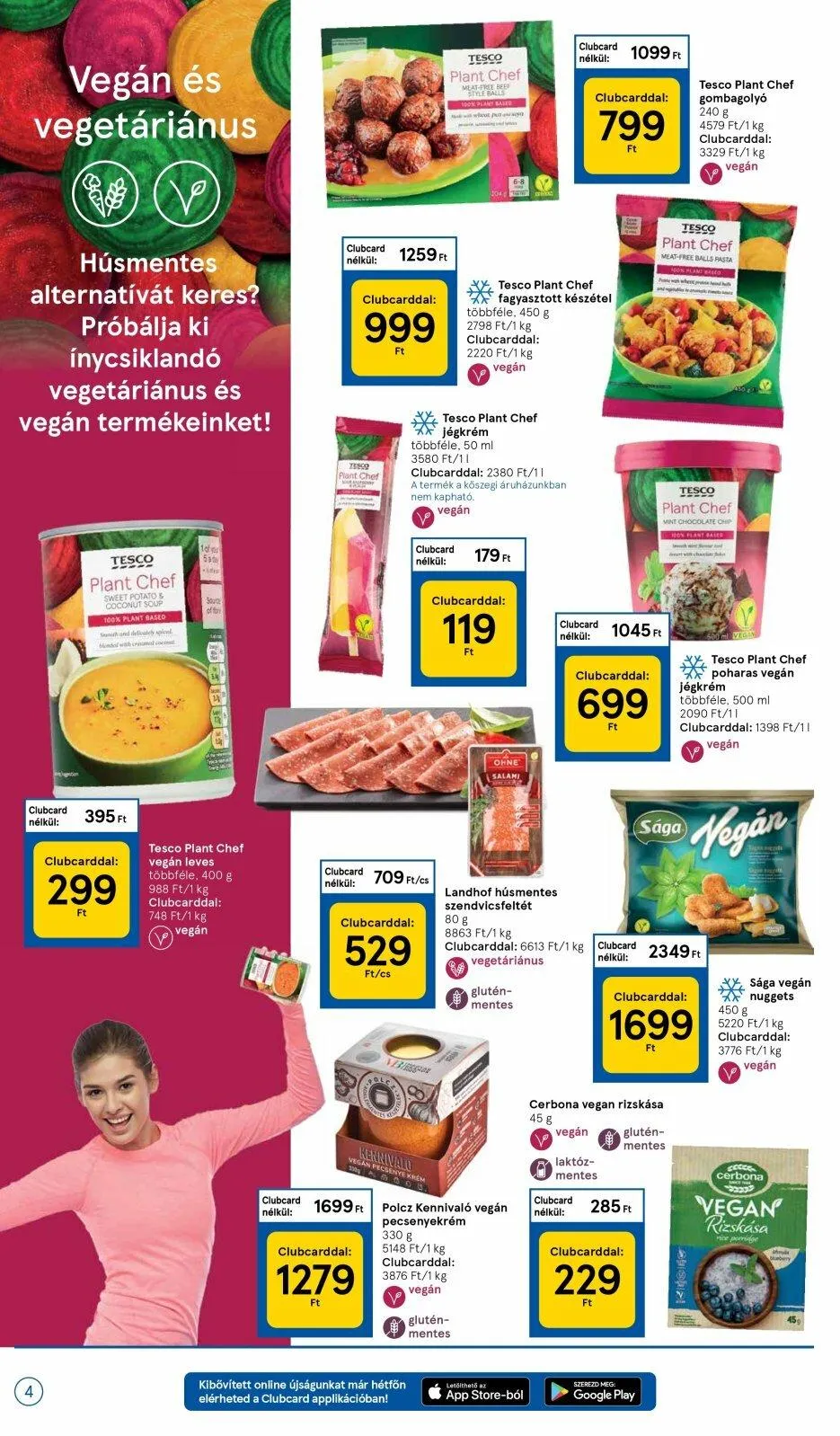Tesco akciós újság 08.04–08.10 – 4. oldal