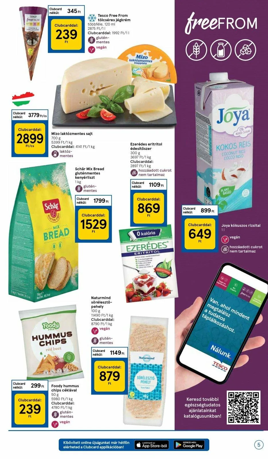 Tesco akciós újság 08.04–08.10 – 5. oldal