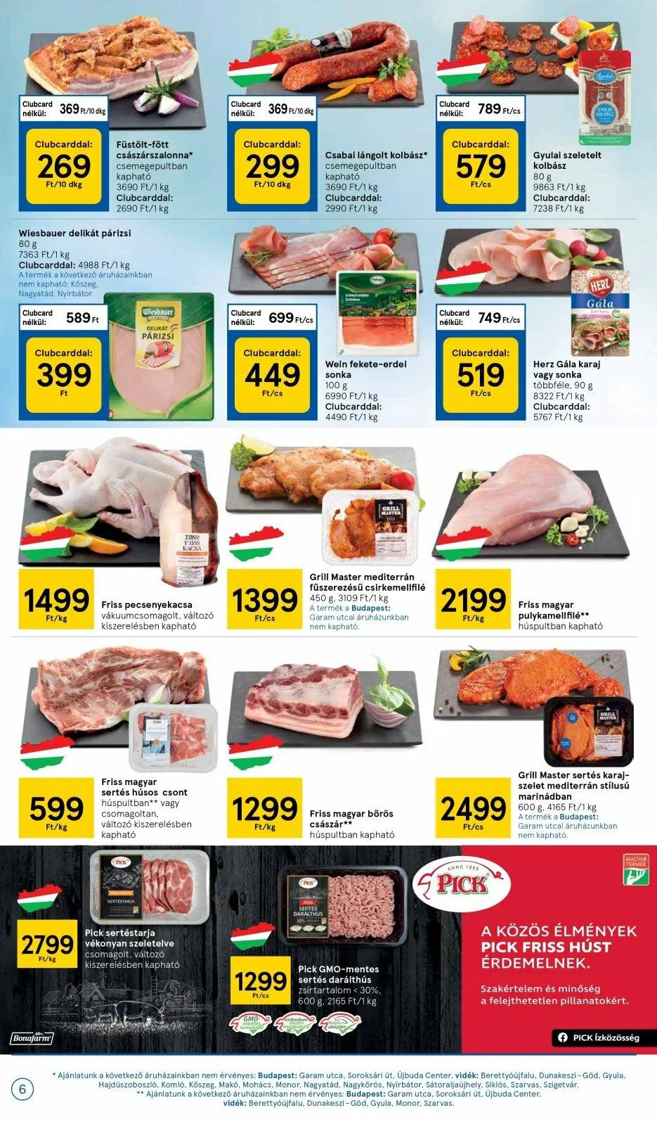 Tesco akciós újság 08.04–08.10 – 6. oldal