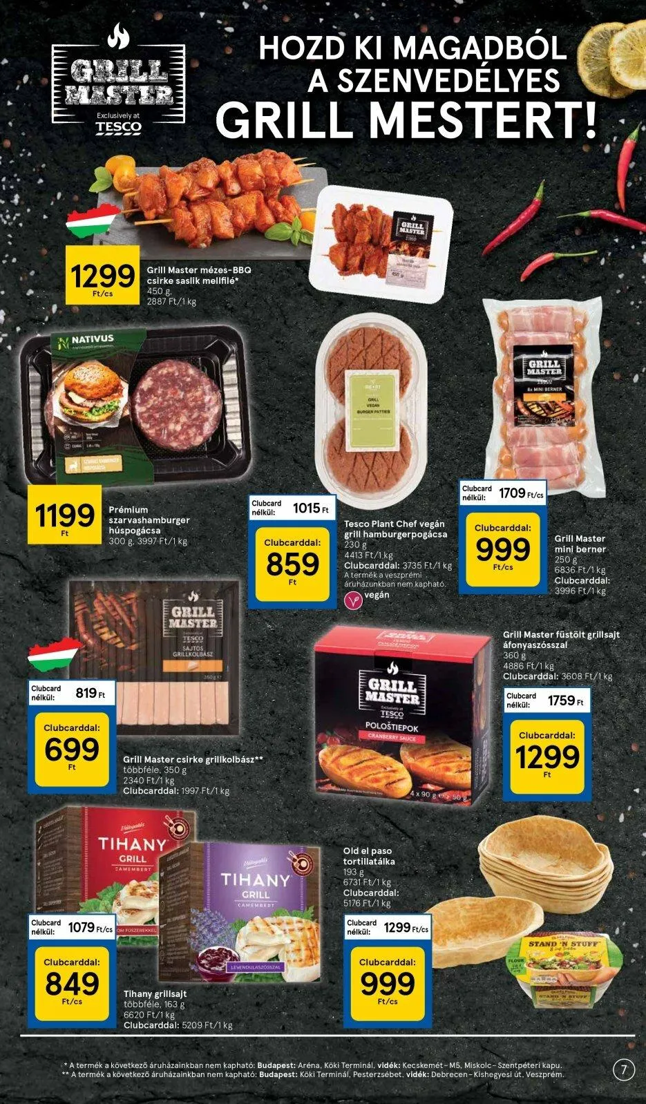Tesco akciós újság 08.04–08.10 – 7. oldal