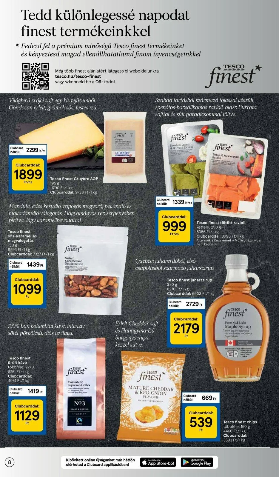 Tesco akciós újság 08.04–08.10 – 8. oldal