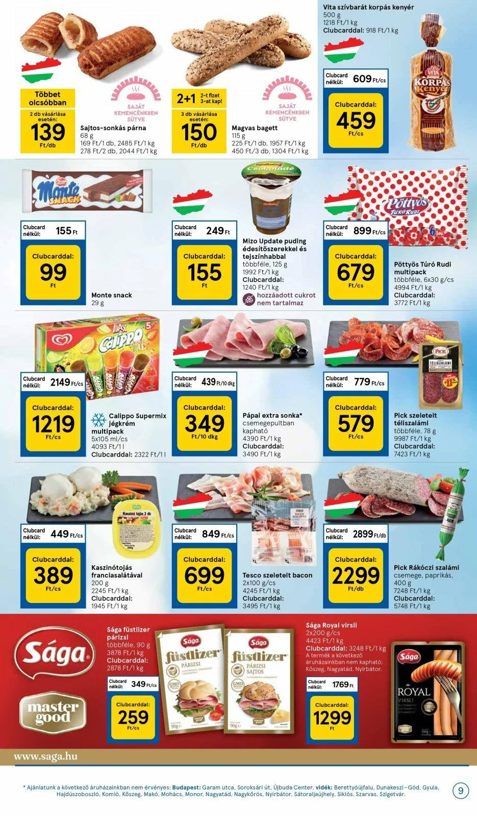Tesco akciós újság 08.04–08.10 – 9. oldal