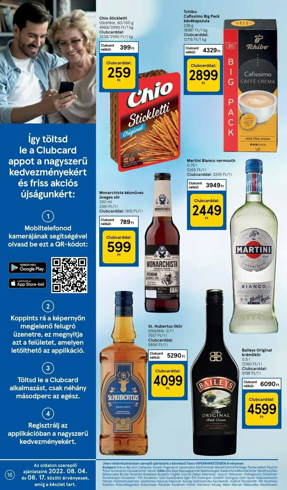 Tesco akciós újság 08.11–08.17 – 16. oldal