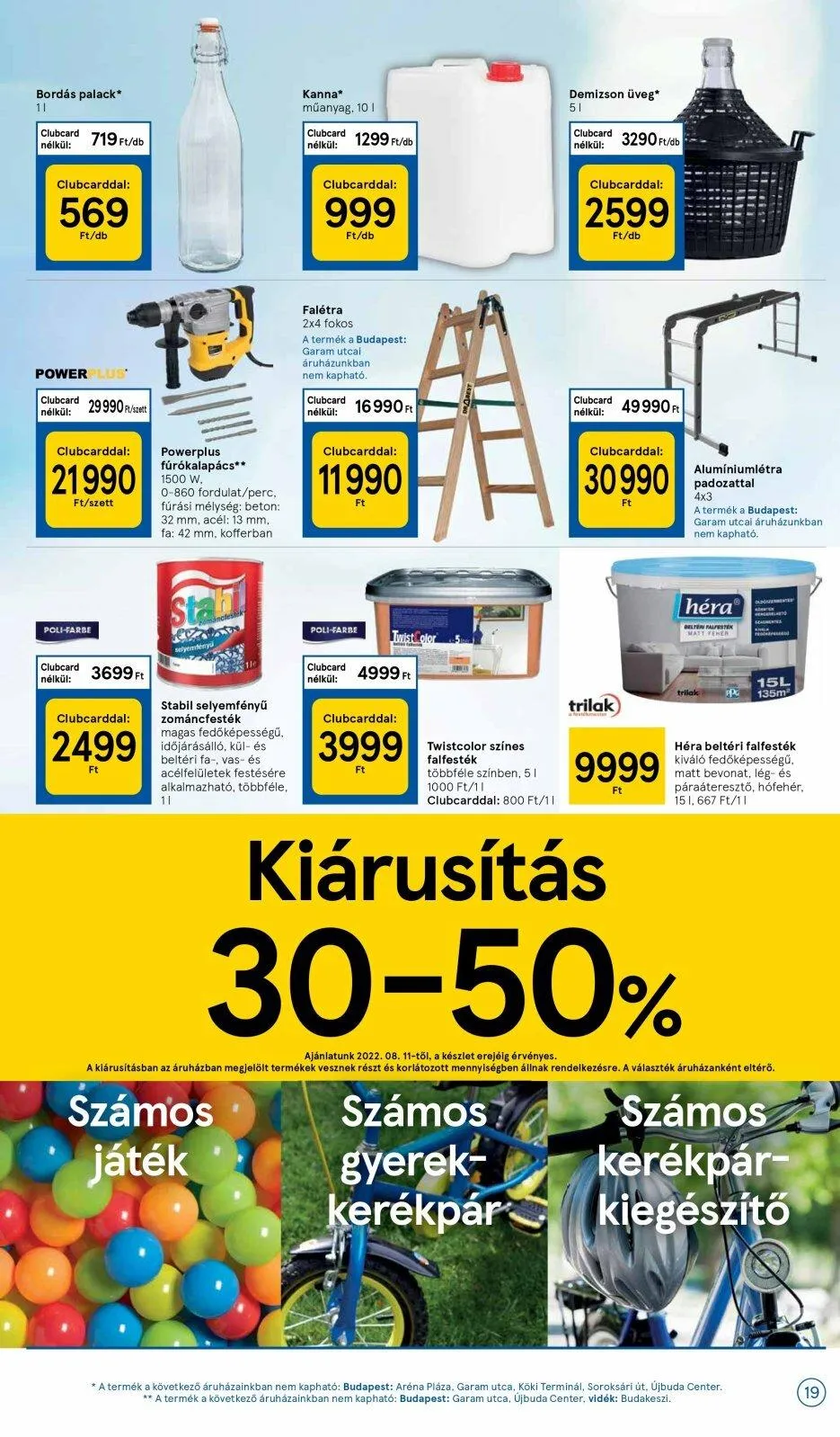 Tesco akciós újság 08.11–08.17 – 19. oldal