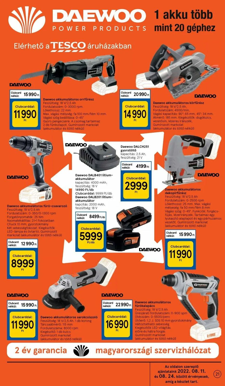 Tesco akciós újság 08.11–08.17 – 21. oldal
