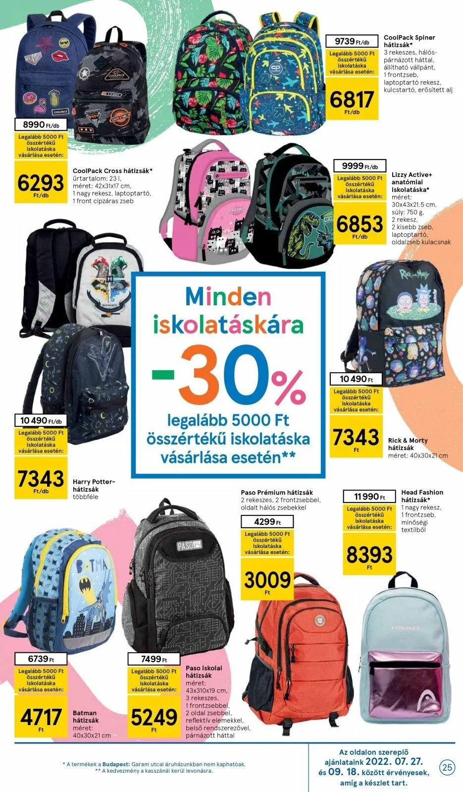 Tesco akciós újság 08.11–08.17 – 25. oldal