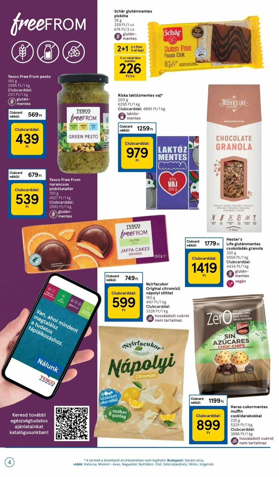 Tesco akciós újság 08.11–08.17 – 4. oldal