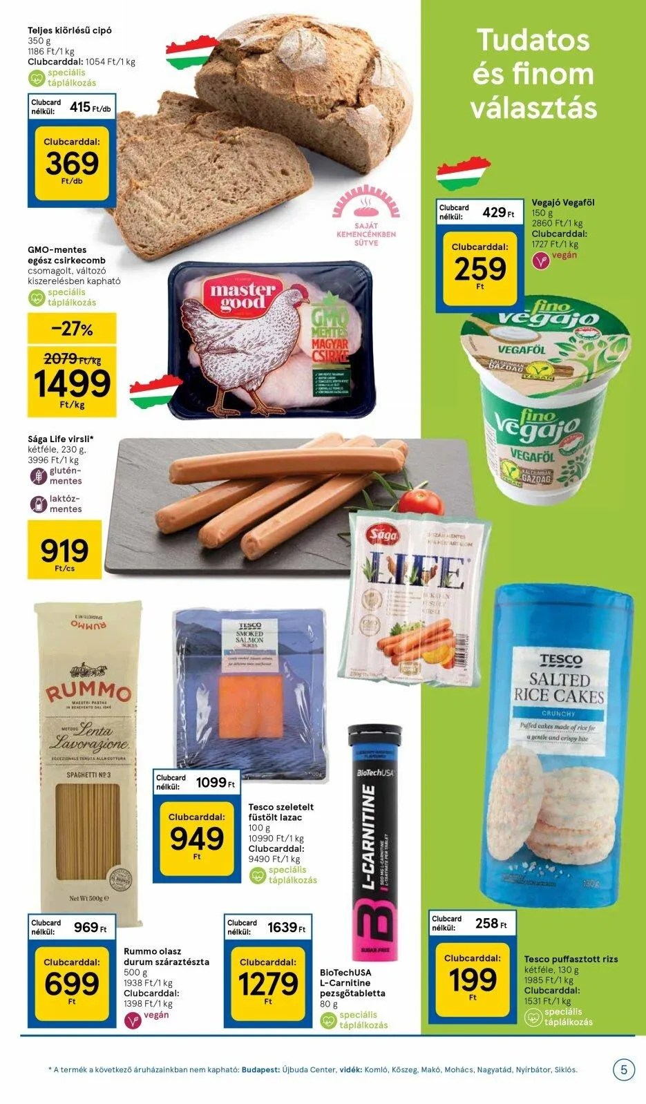 Tesco akciós újság 08.11–08.17 – 5. oldal