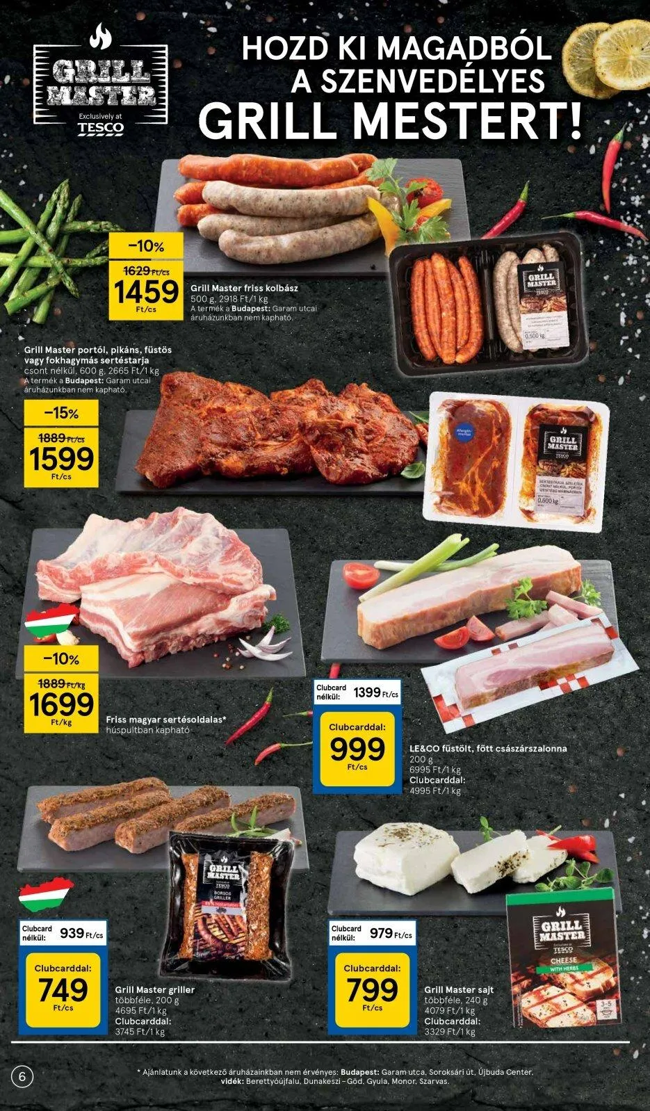 Tesco akciós újság 08.11–08.17 – 6. oldal