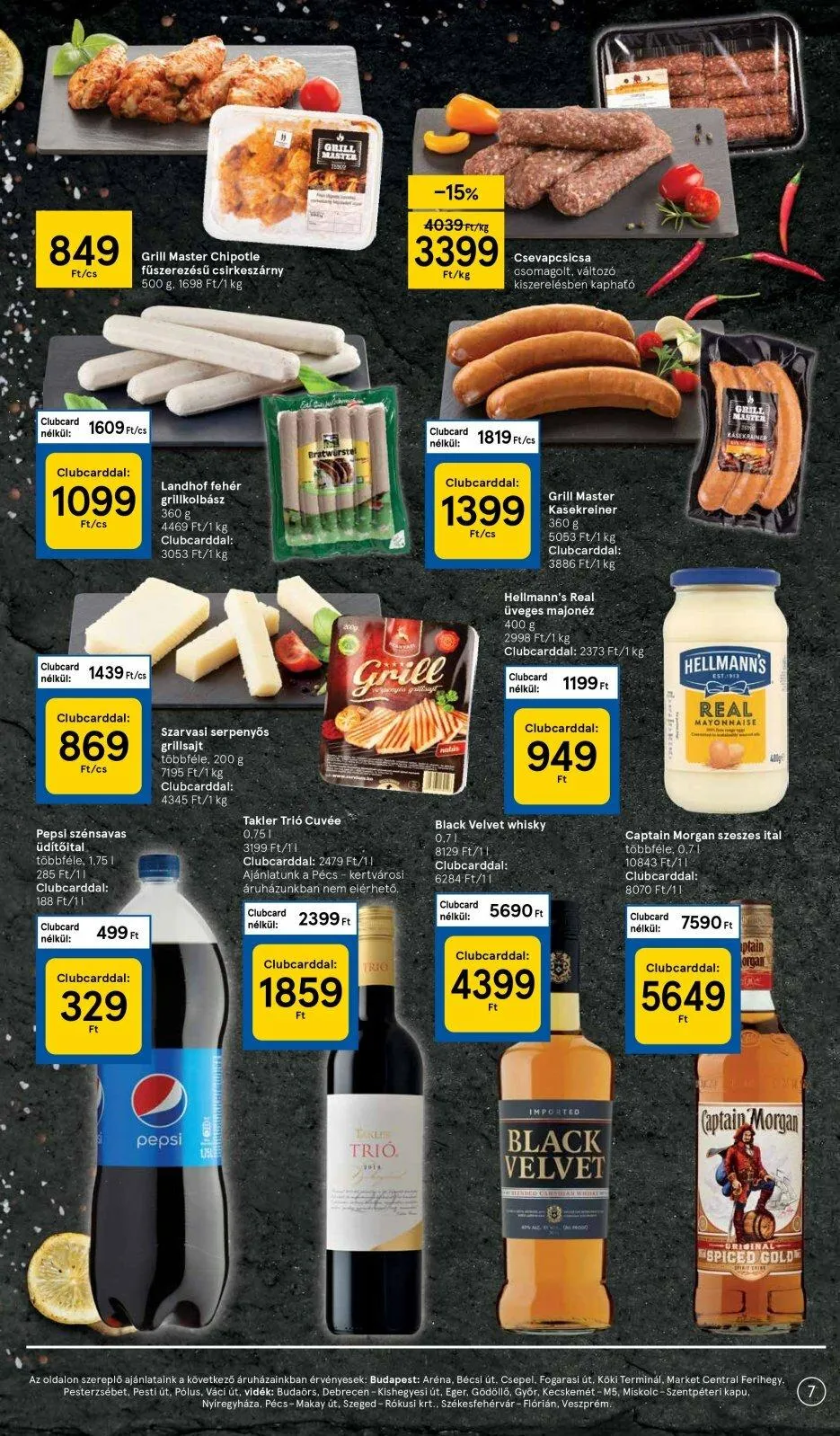 Tesco akciós újság 08.11–08.17 – 7. oldal