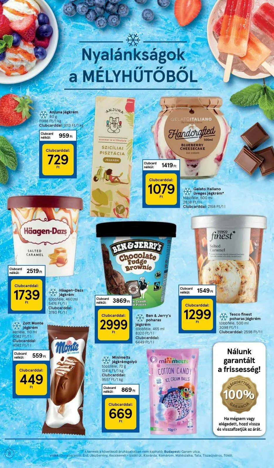 Tesco akciós újság 08.11–08.17 – 8. oldal