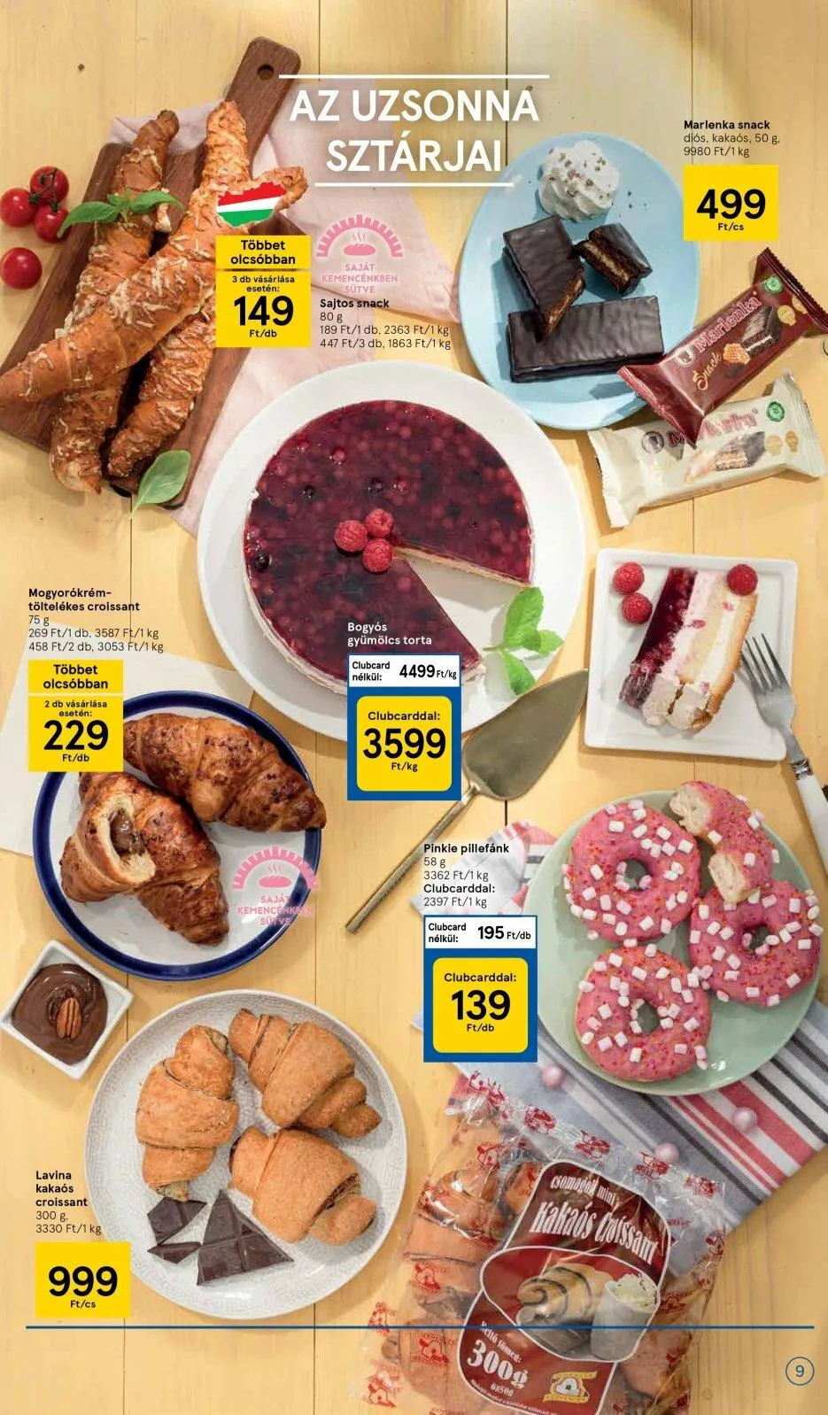 Tesco akciós újság 08.11–08.17 – 9. oldal
