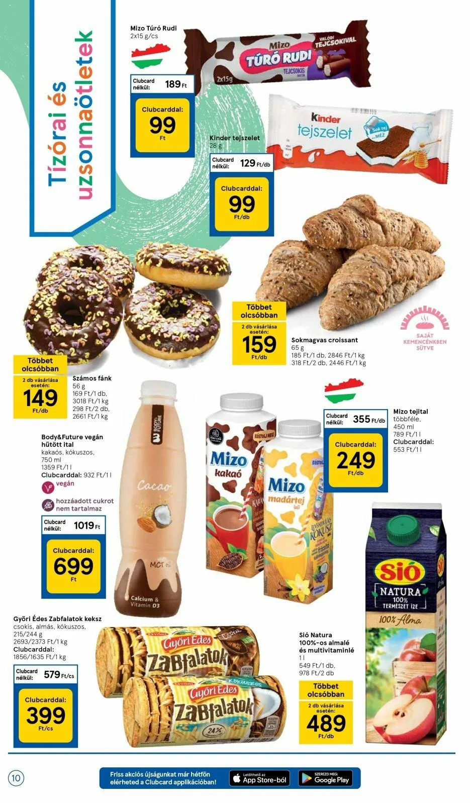 Tesco akciós újság 08.25–08.31 – 10. oldal
