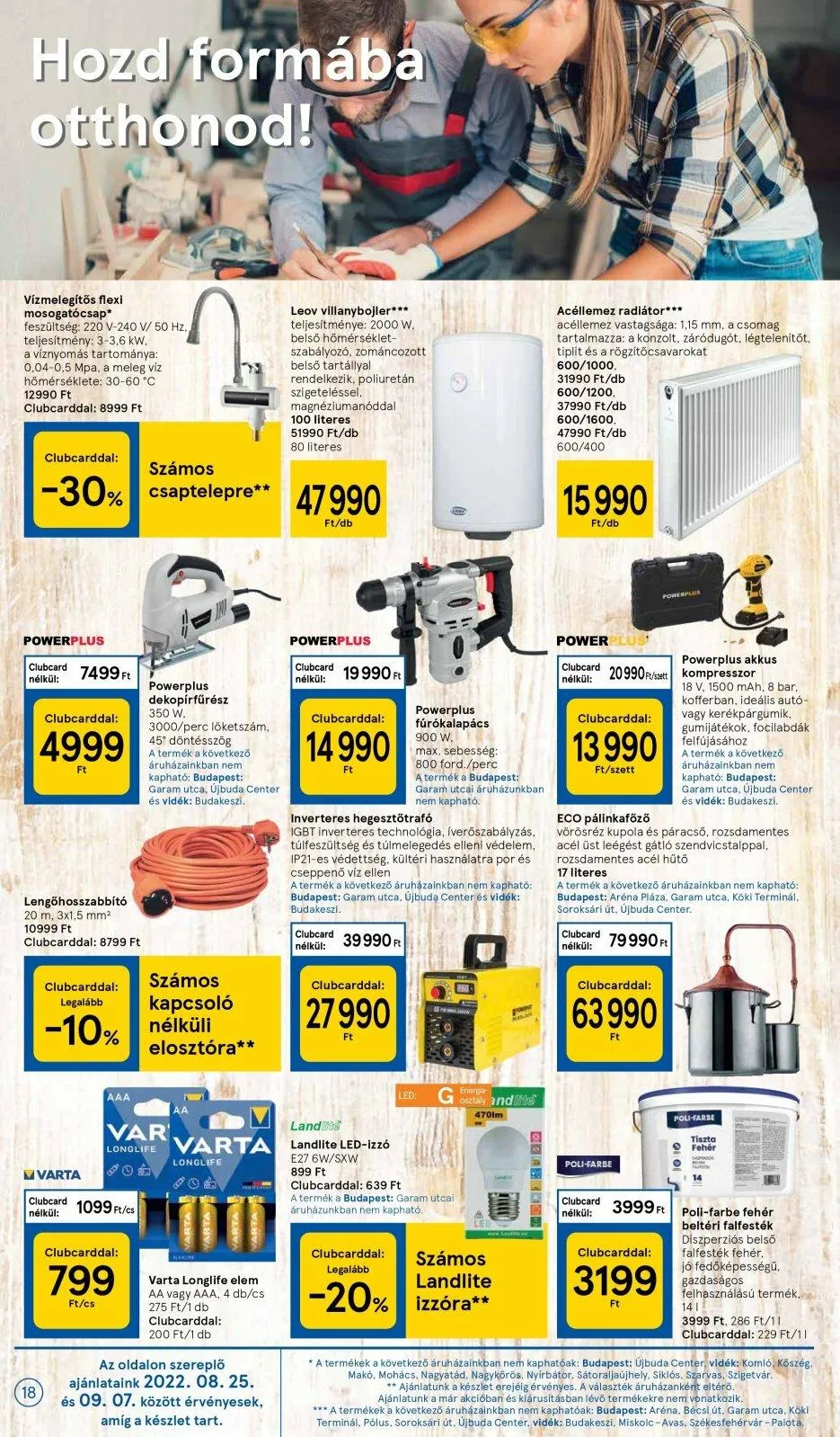 Tesco akciós újság 08.25–08.31 – 18. oldal