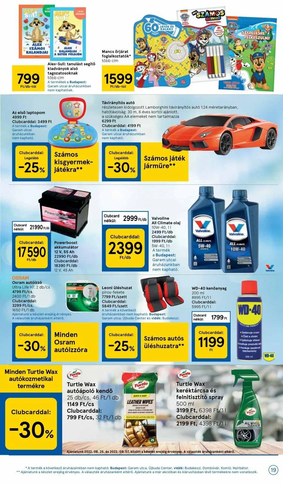 Tesco akciós újság 08.25–08.31 – 19. oldal
