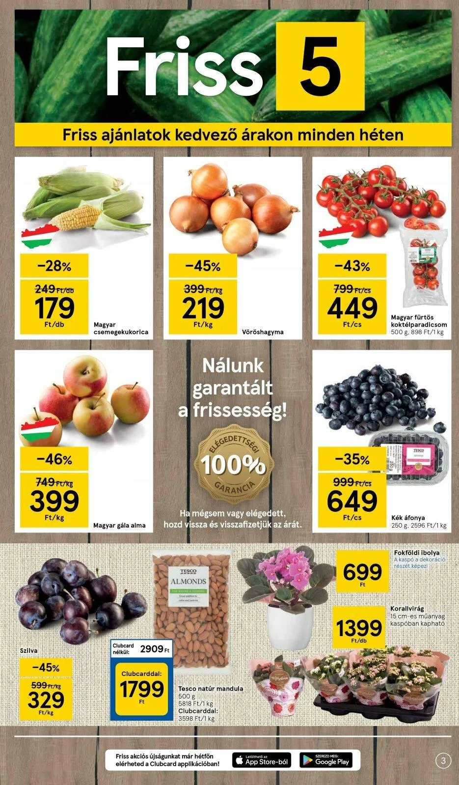 Tesco akciós újság 08.25–08.31 – 3. oldal