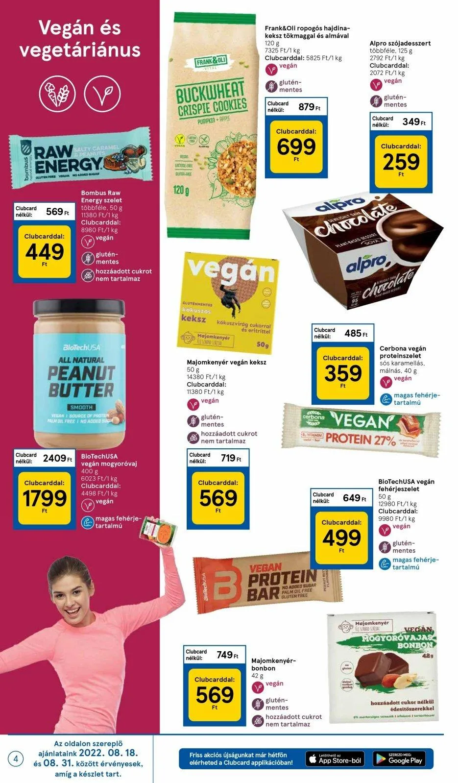 Tesco akciós újság 08.25–08.31 – 4. oldal
