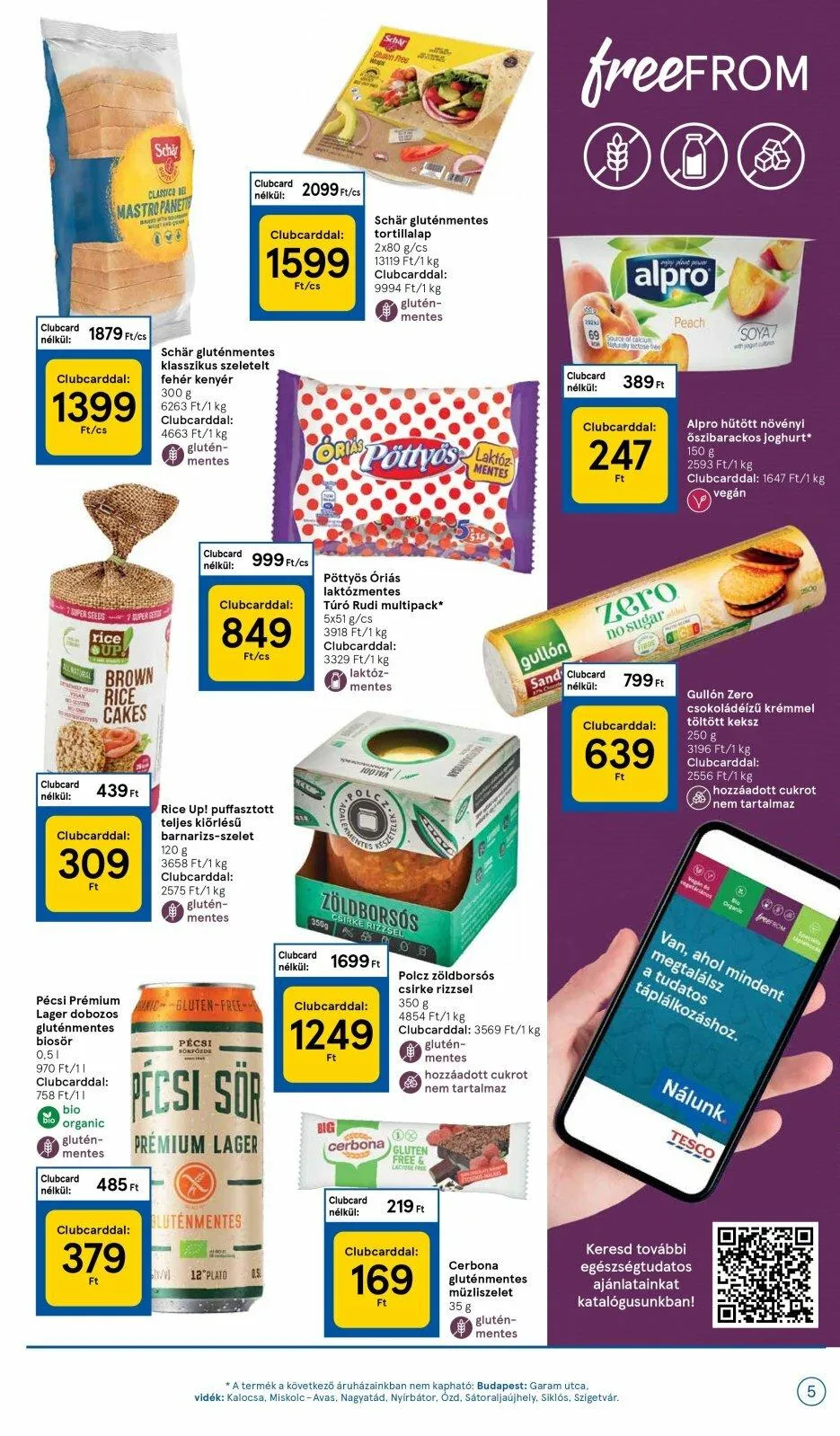 Tesco akciós újság 08.25–08.31 – 5. oldal