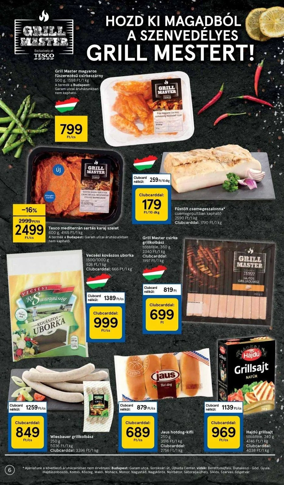 Tesco akciós újság 08.25–08.31 – 6. oldal