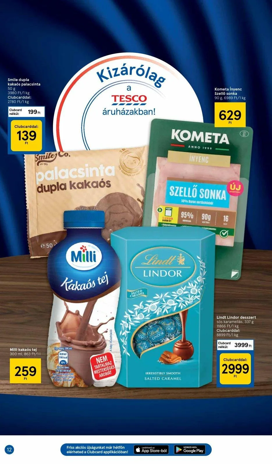 Tesco akciós újság 09.08–09.14 – 12. oldal