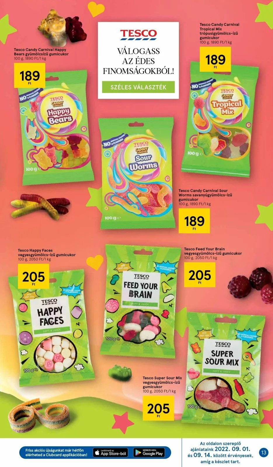 Tesco akciós újság 09.08–09.14 – 13. oldal
