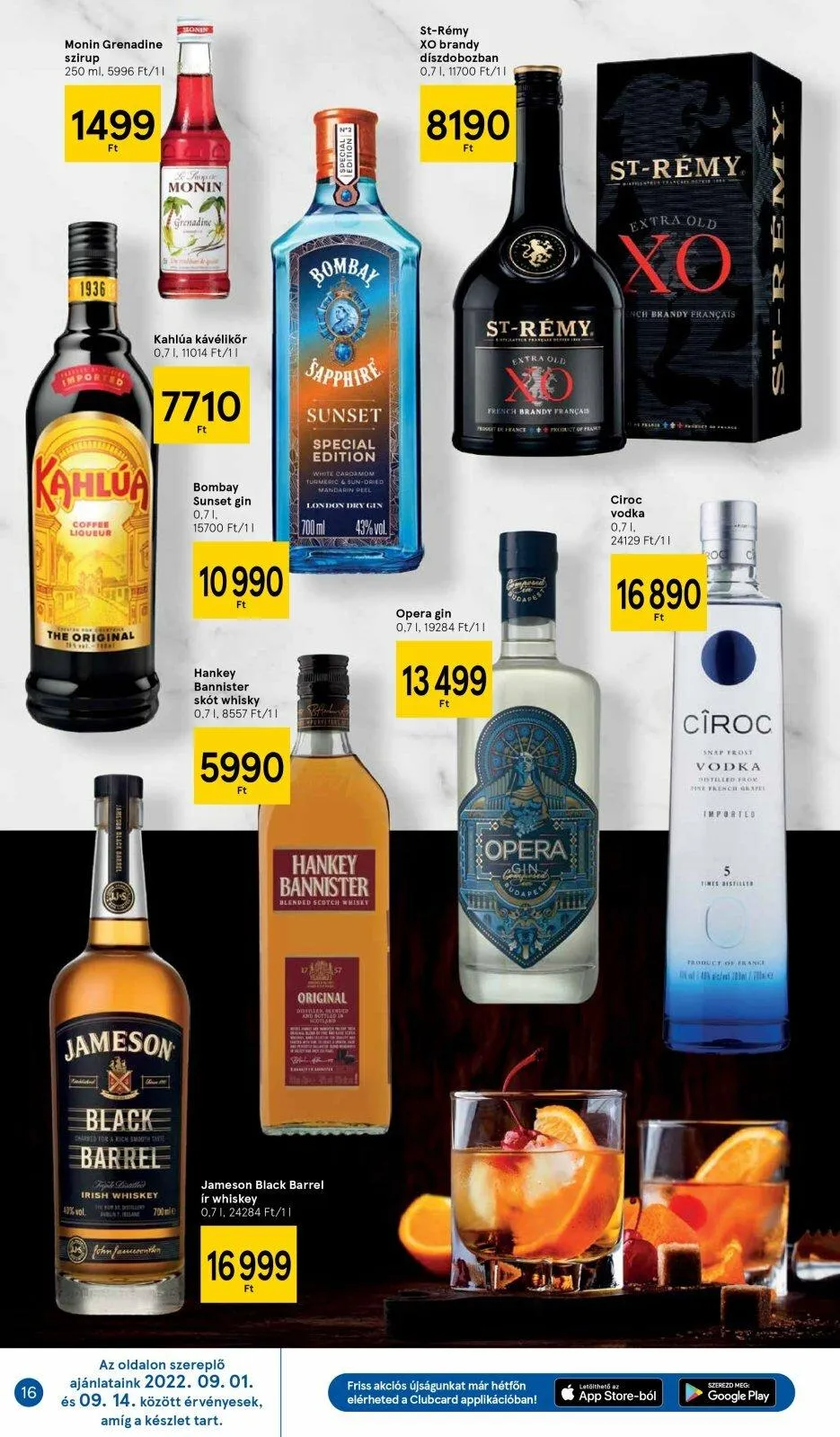Tesco akciós újság 09.08–09.14 – 16. oldal
