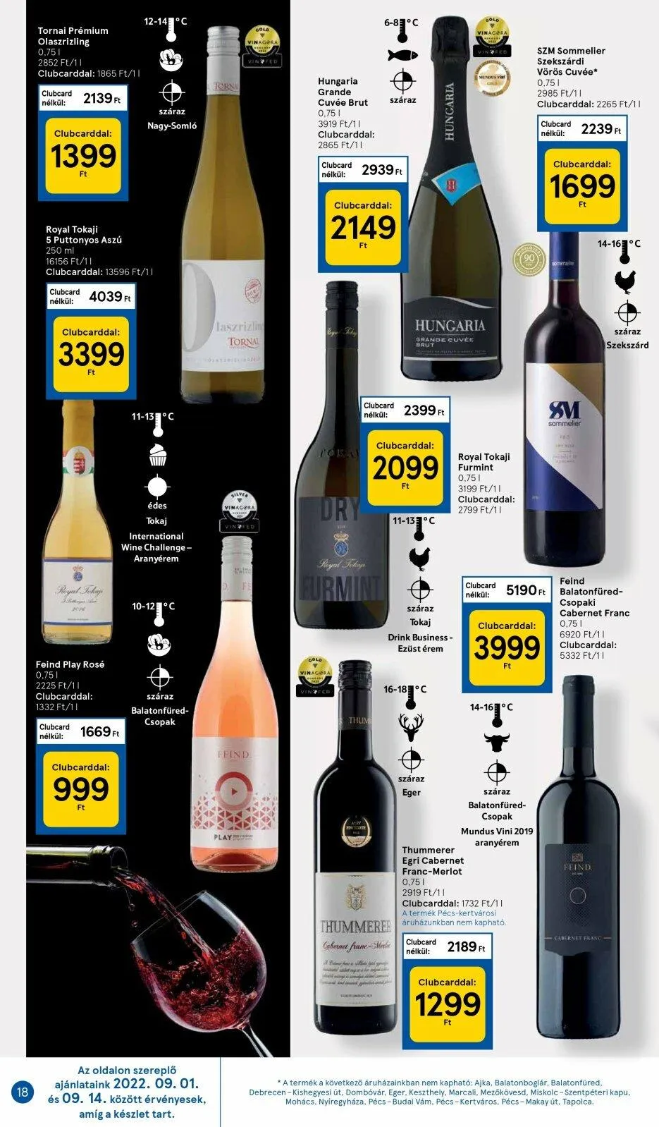 Tesco akciós újság 09.08–09.14 – 18. oldal