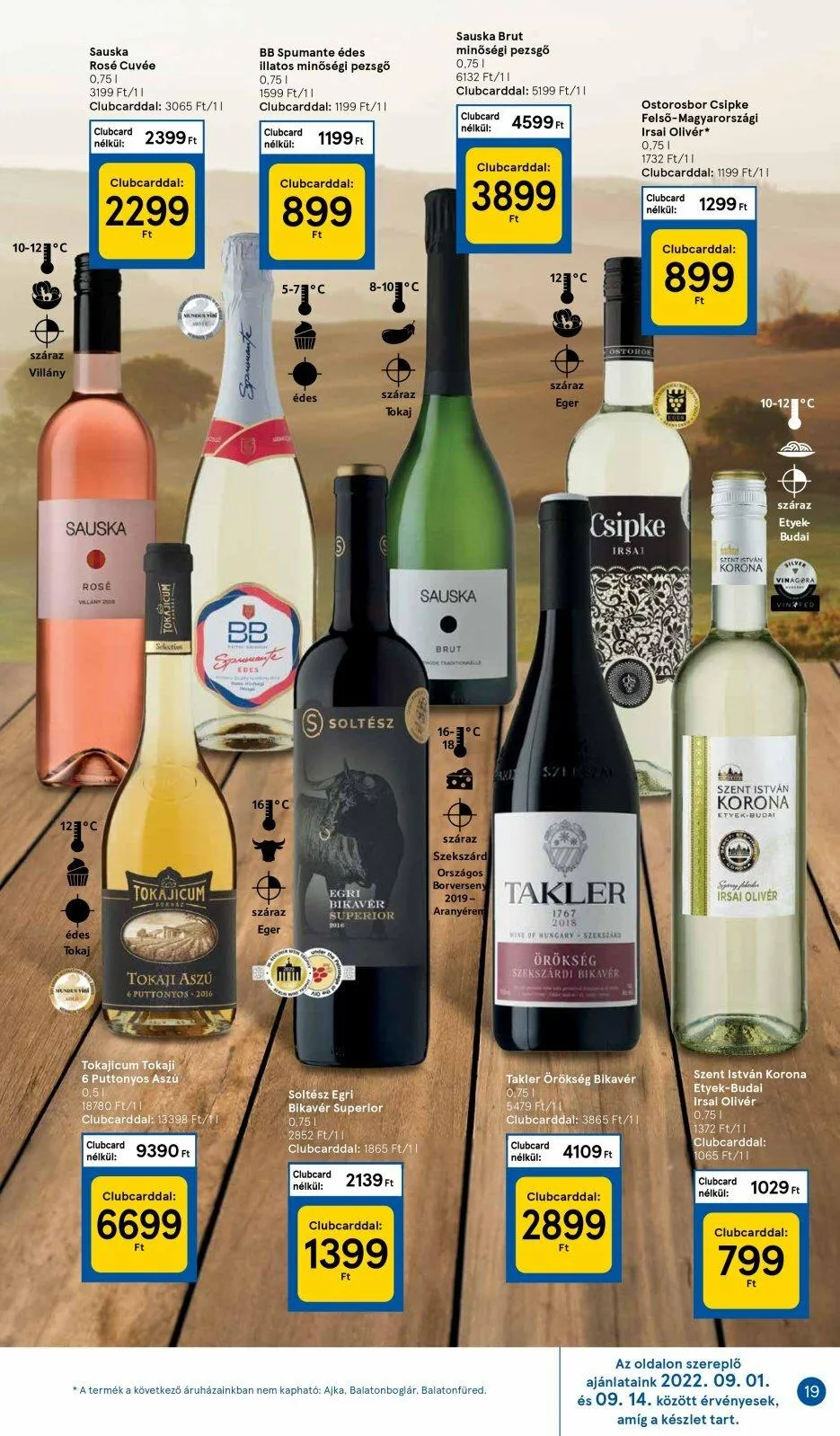 Tesco akciós újság 09.08–09.14 – 19. oldal