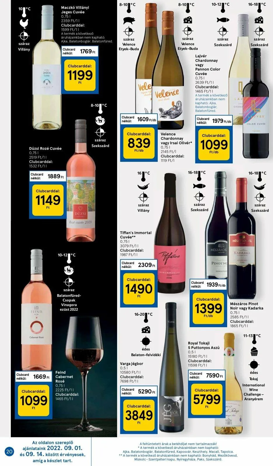 Tesco akciós újság 09.08–09.14 – 20. oldal