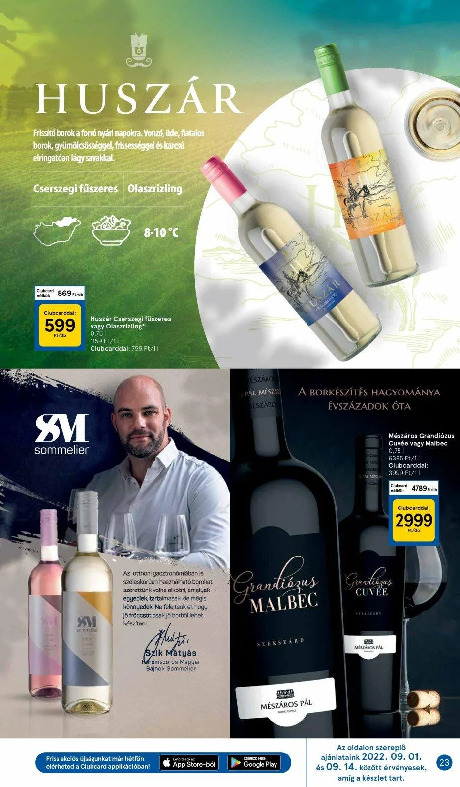 Tesco akciós újság 09.08–09.14 – 23. oldal