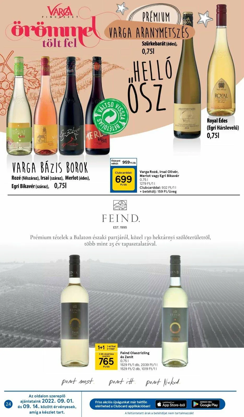 Tesco akciós újság 09.08–09.14 – 24. oldal