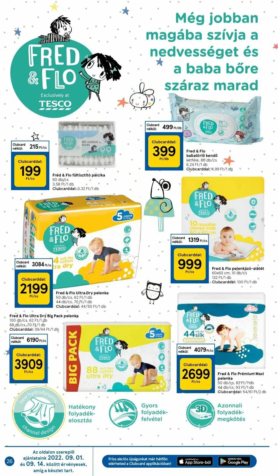 Tesco akciós újság 09.08–09.14 – 26. oldal