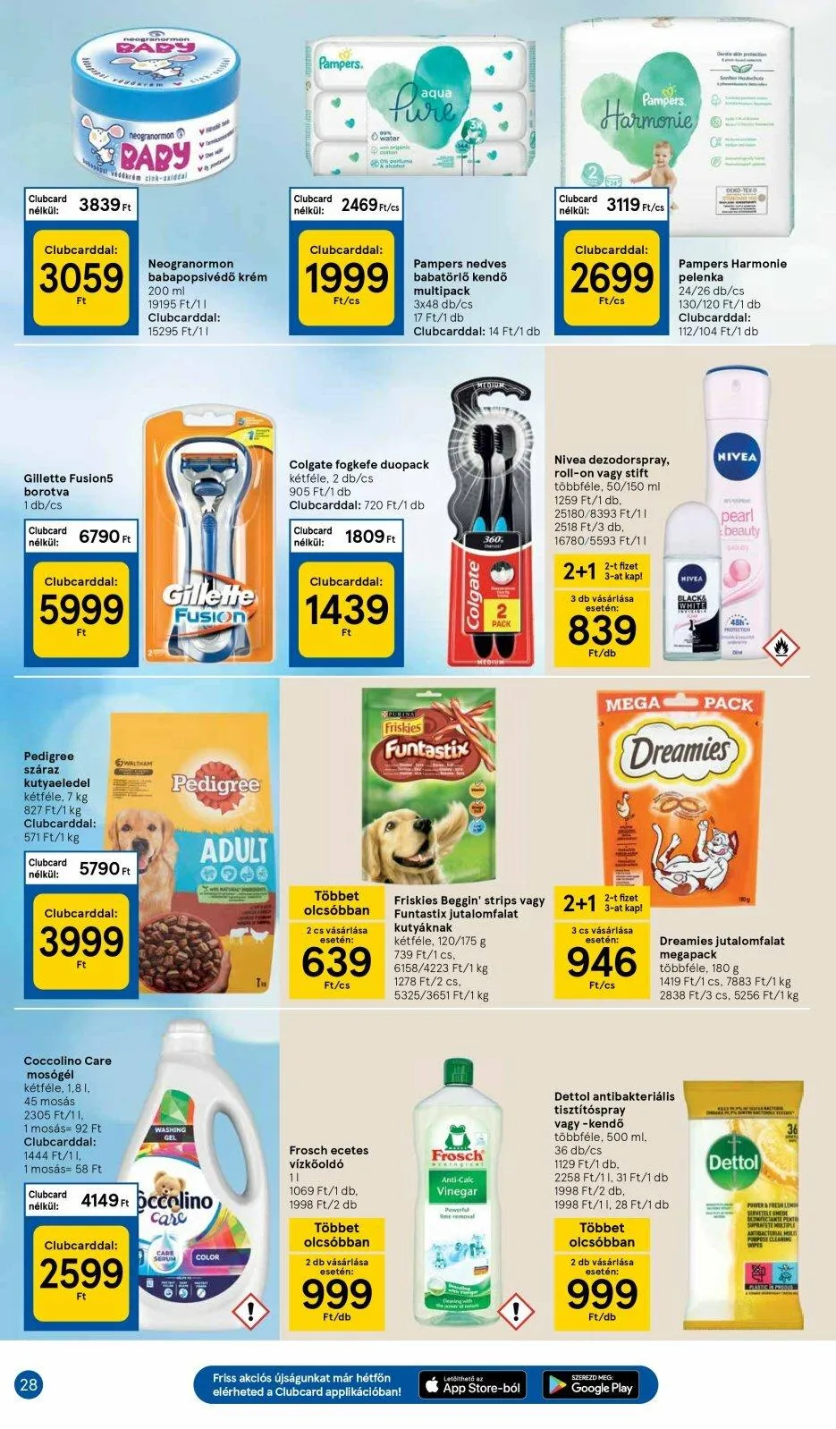 Tesco akciós újság 09.08–09.14 – 28. oldal